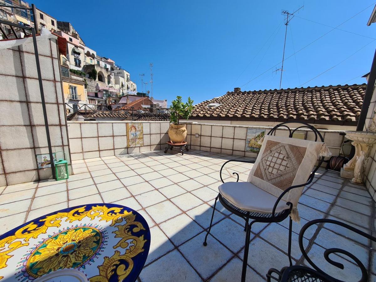 Casa Vacanze Lalia Майори Экстерьер фото
